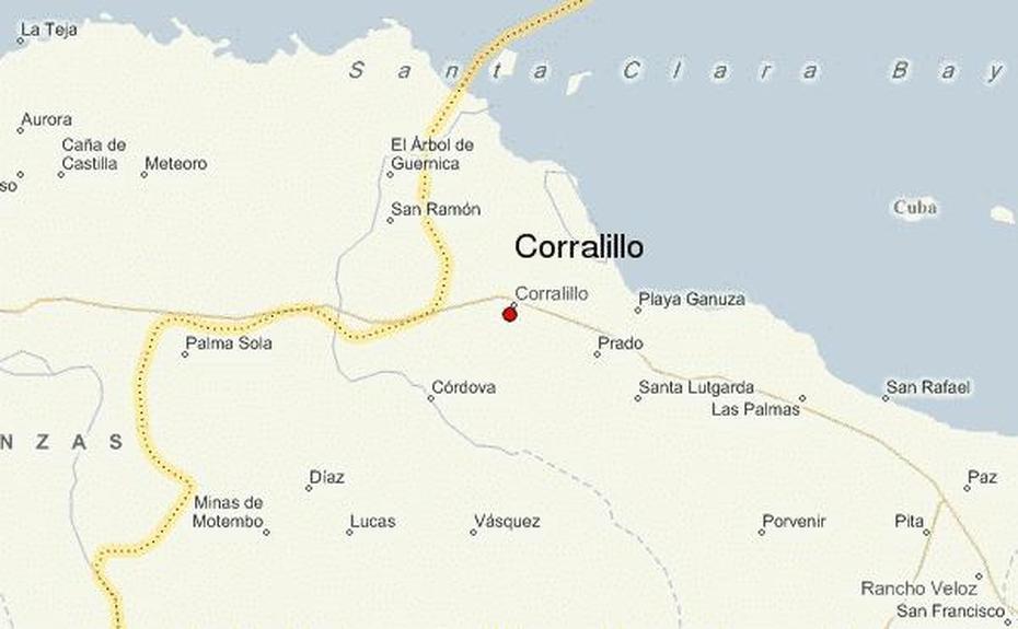 Corralillo Location Guide, Corralillo, Cuba, Villa Clara Cuba, Las Villas Cuba