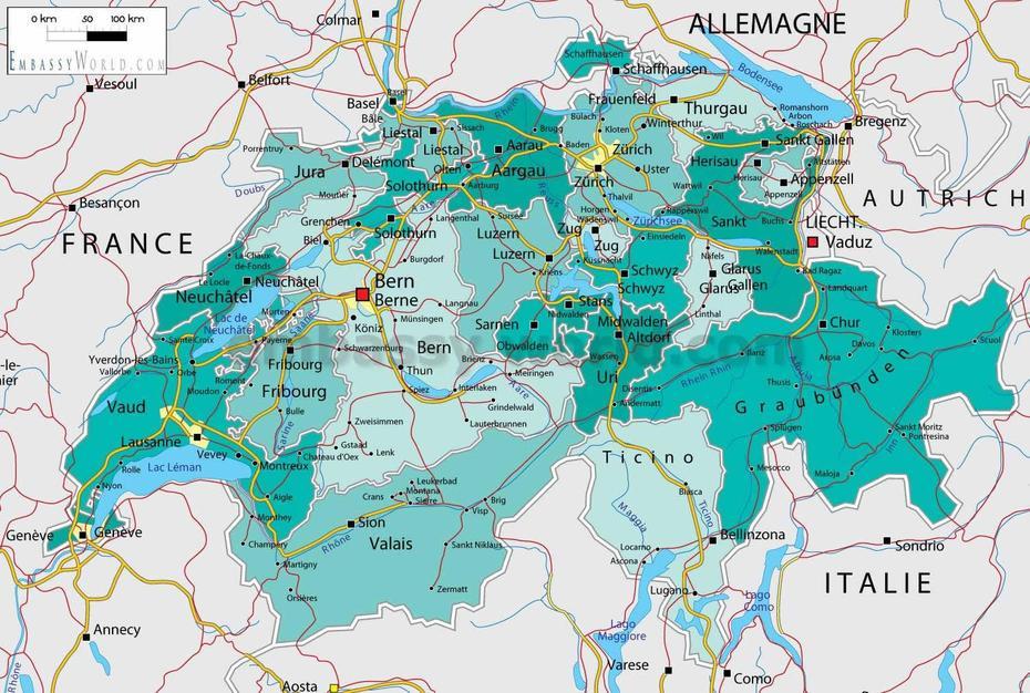 Detailed  Of Switzerland, Fribourg Flag, Fribourg , Fribourg, Switzerland