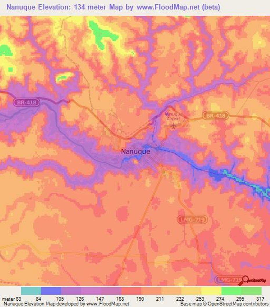 Elevation Of Nanuque,Brazil Elevation Map, Topography, Contour, Nanuque, Brazil, Brazil On World, Brazil  Cartoon