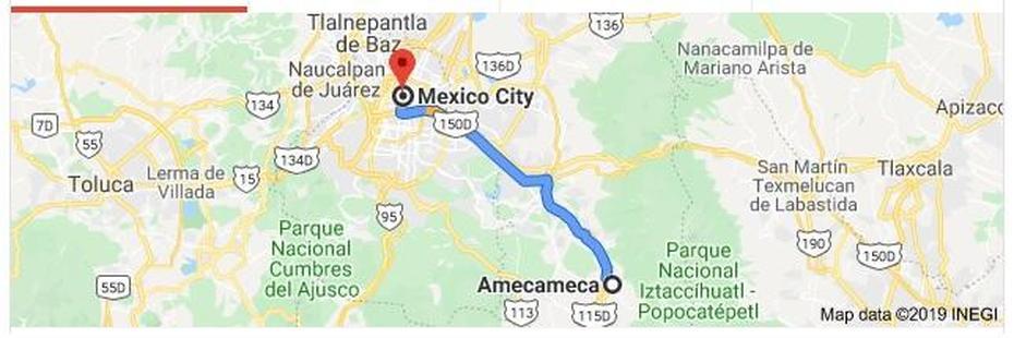 First Ever Tacos Al Pastor Fest In Mexico To Be Held In Amecameca …, Amecameca De Juárez, Mexico, Estado De Mexico Municipios, Mexico Topographic