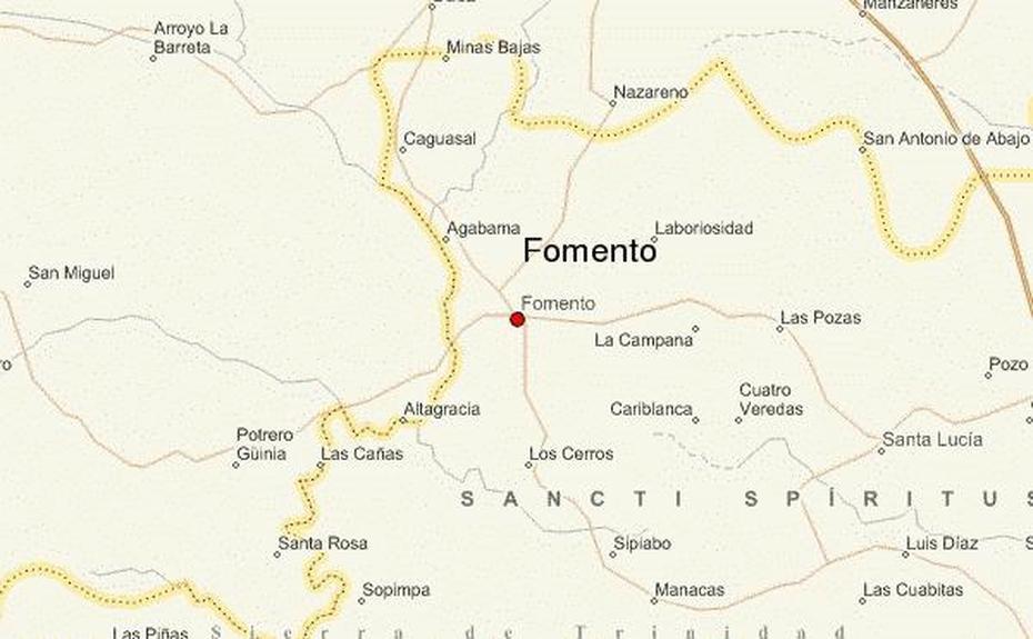 Fomento Location Guide, Fomento, Cuba, Sancti Spiritus Cuba, Cruces Cuba