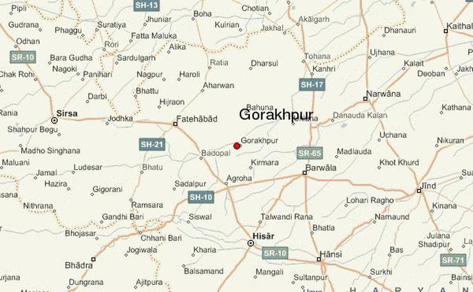 Gorakhpur Location Guide, Gorakhpur, India, Dehradun, Uttar Pradesh India