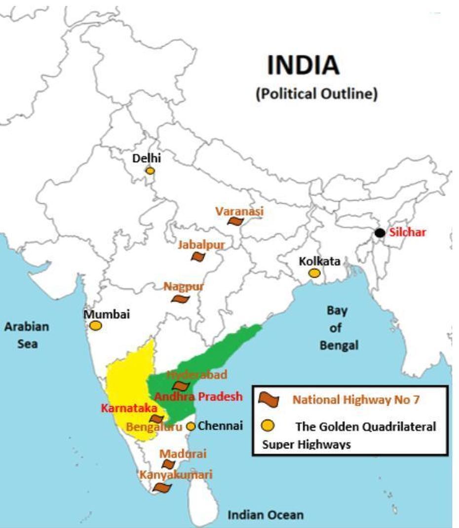 India  Simple, India  With City, , Kānkuria, India