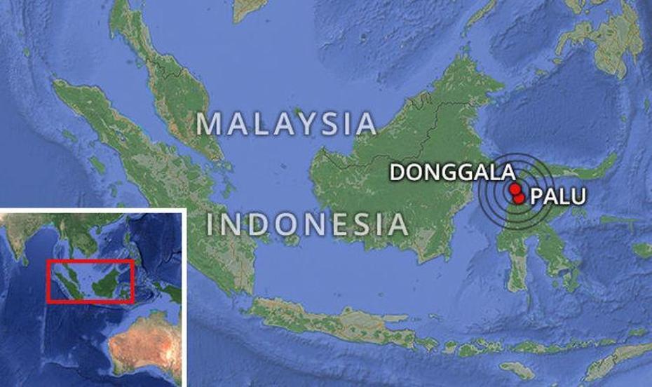 Indonesia Earthquakes Mapped: 24 Strike As Tsunami Rips Through Palu …, Palu, Indonesia, Manado, Gempa Palu