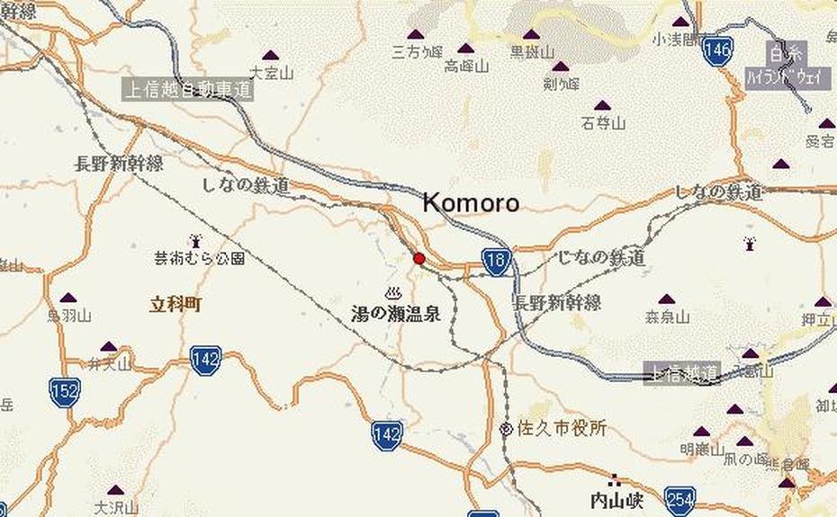 Komoro Location Guide, Komoro, Japan, Kumārajīva, Nagano