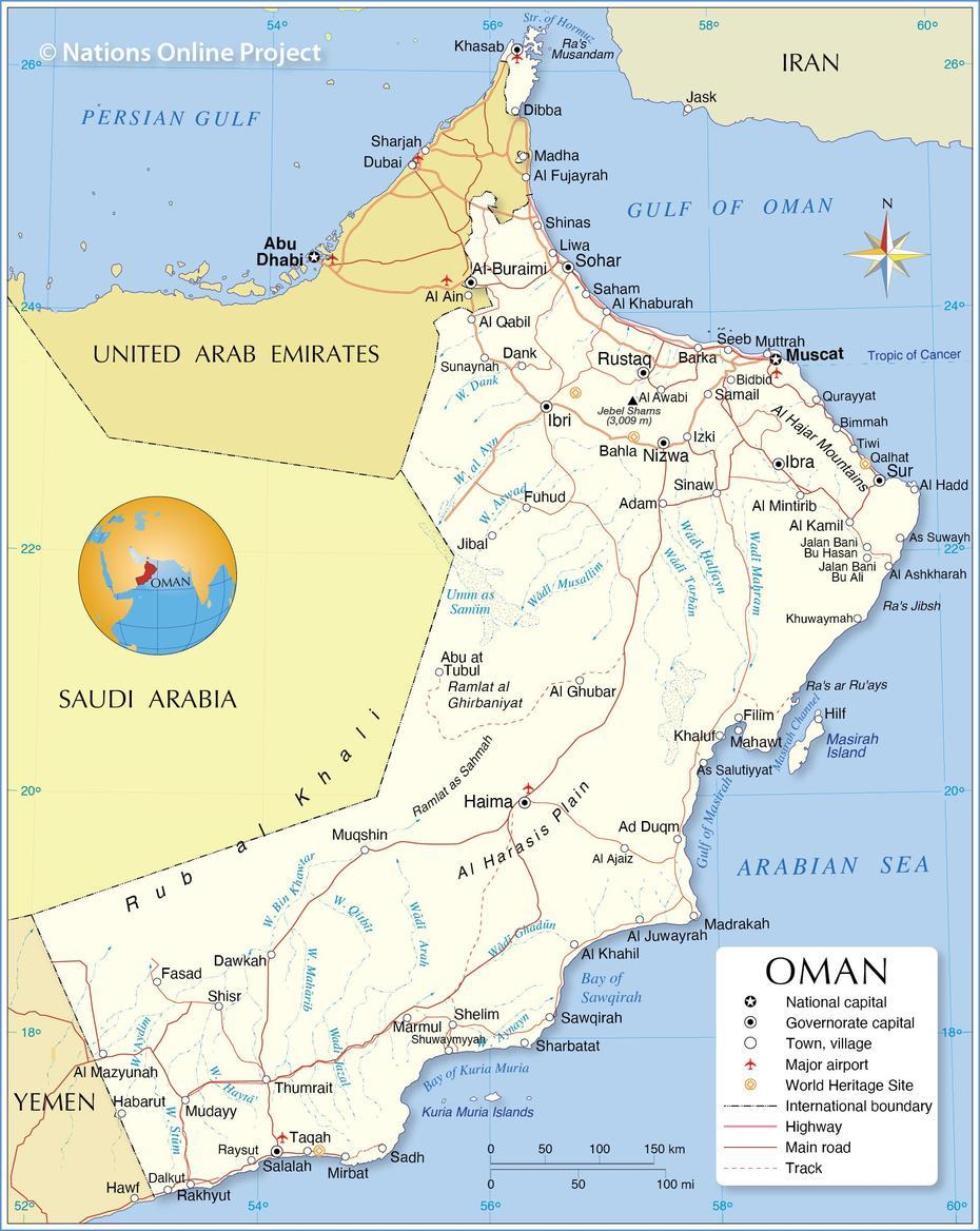 كونان, Time Zone In Oman, Oman, Izkī, Oman