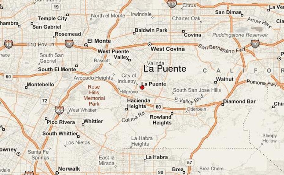 La Puente California Map – Osiris New Dawn Map, La Puente, United States, La Puente California, City Of La Puente