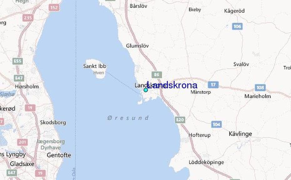 Landskrona Tide Station Location Guide, Landskrona, Sweden, Skane County Sweden, Stockholm Sweden Beaches