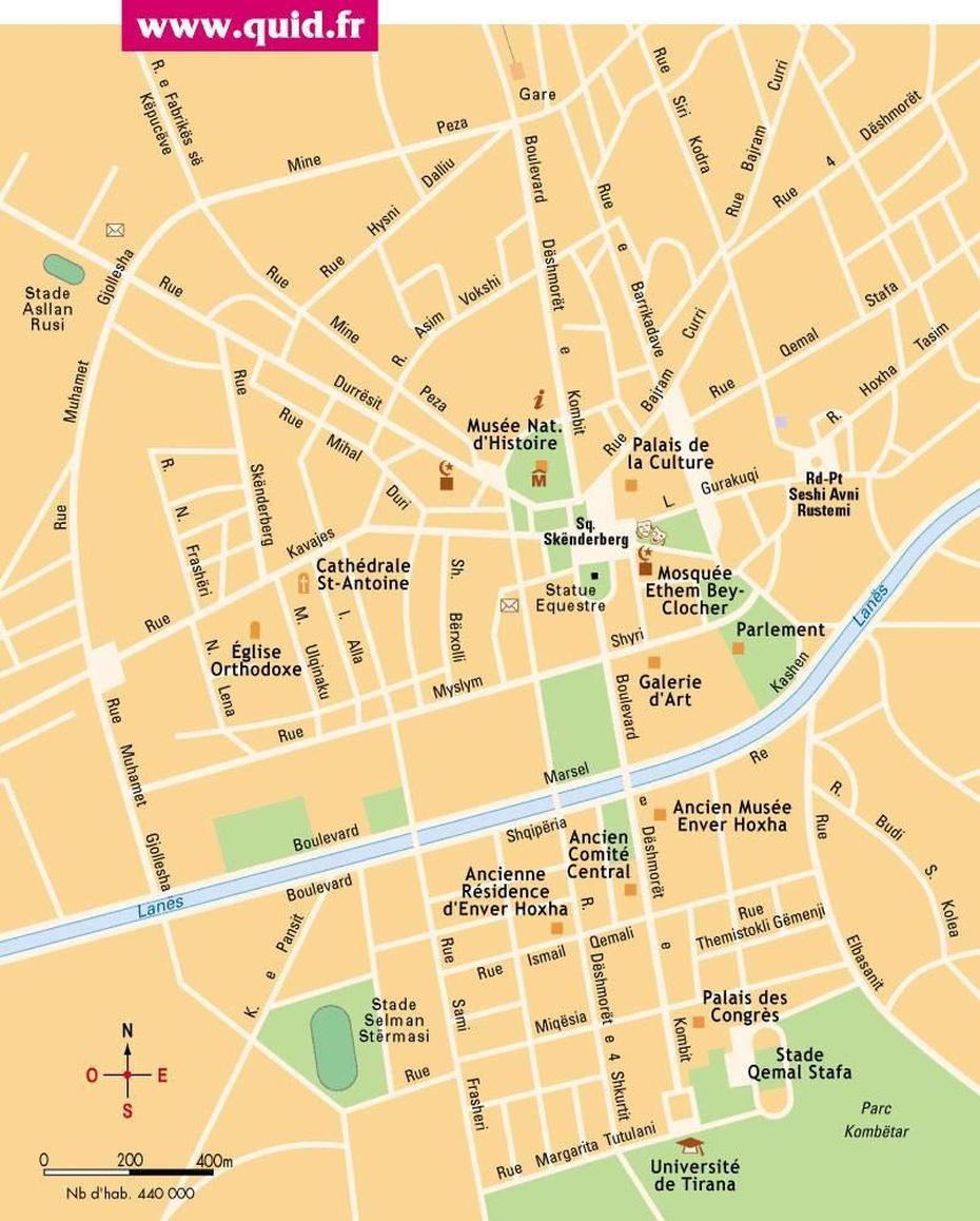 Large Tirana Maps For Free Download And Print | High-Resolution And …, Tirana, Albania, Tirana On, Durres Albania