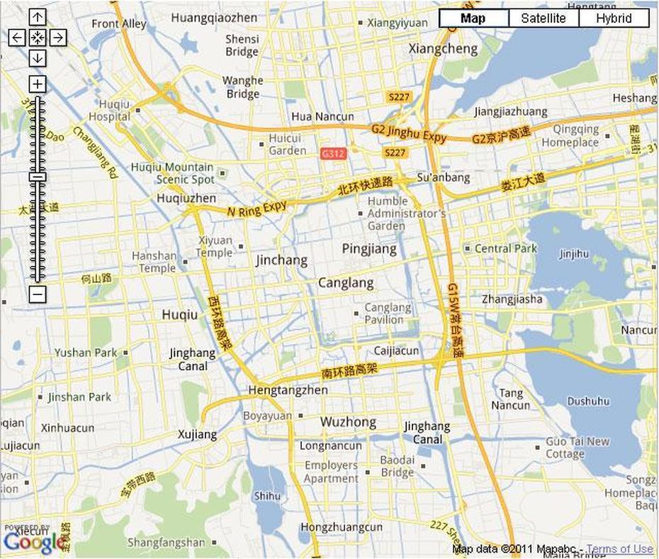 Lingering Garden Suzhou Map – Garden Ftempo, Suzhou, China, Suzhou Bus, Hangzhou China