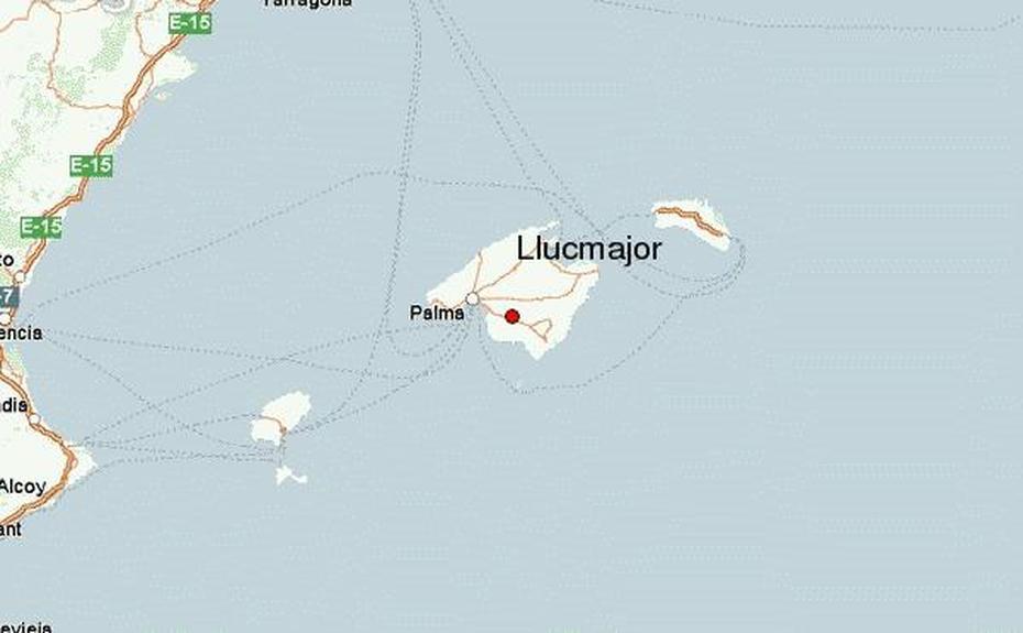 Llucmajor Location Guide, Lluchmayor, Spain, Palma Di  Maiorca, Mallorca  Island