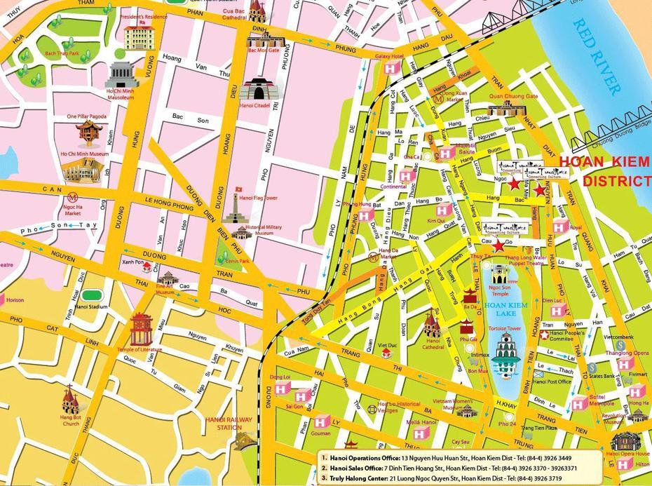 Map Of Hanoi, Hanoi Political Map,Hanoi Tourist Map | Tourist Map …, Hanoi, Vietnam, Vietnam Country, Vietnam Tourist