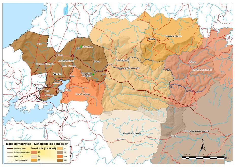 Mapa De Poboacion De Naron By Brais Martinez – Issuu, Narón, Spain, Stephen  Naron, Ortopedia