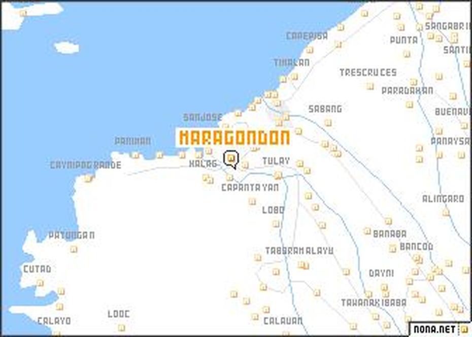 Maragondon (Philippines) Map – Nona, Maragondon, Philippines, Maragondon Cavite, Ternate Cavite