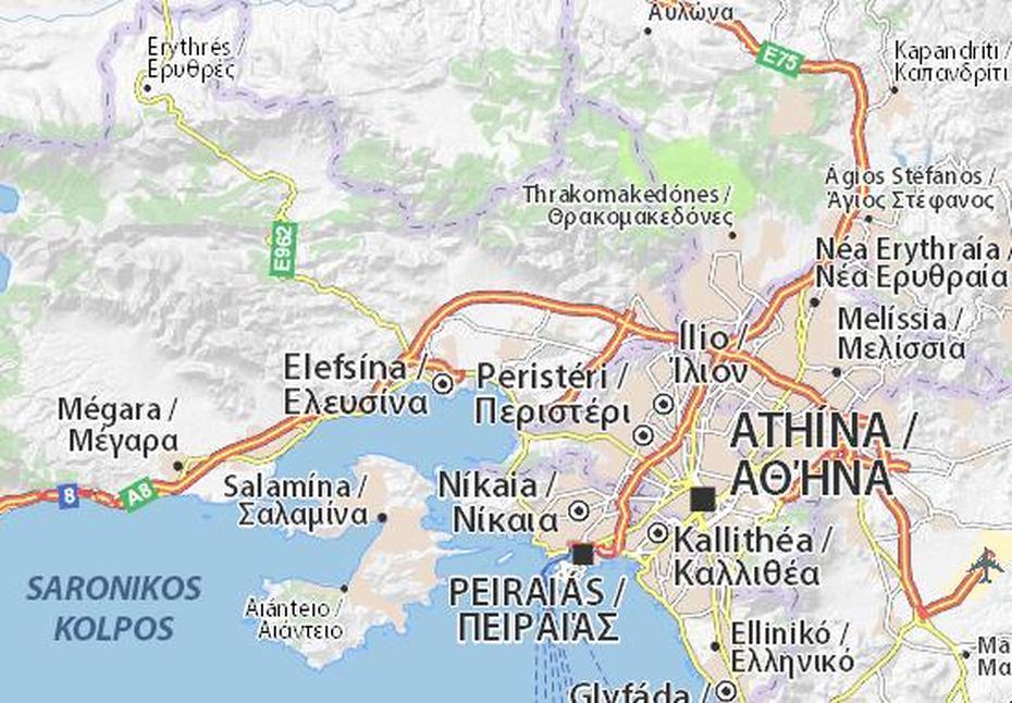 Michelin Aspropyrgos Map – Viamichelin, Asprópyrgos, Greece, Santorini Greece Flag, Athens  Capital