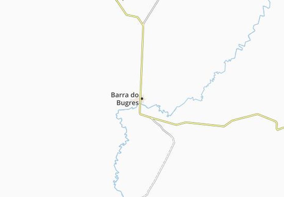 Michelin Barra Do Bugres Map – Viamichelin, Barra Do Bugres, Brazil, Mato Grosso Brazil, Barra De Tijuca