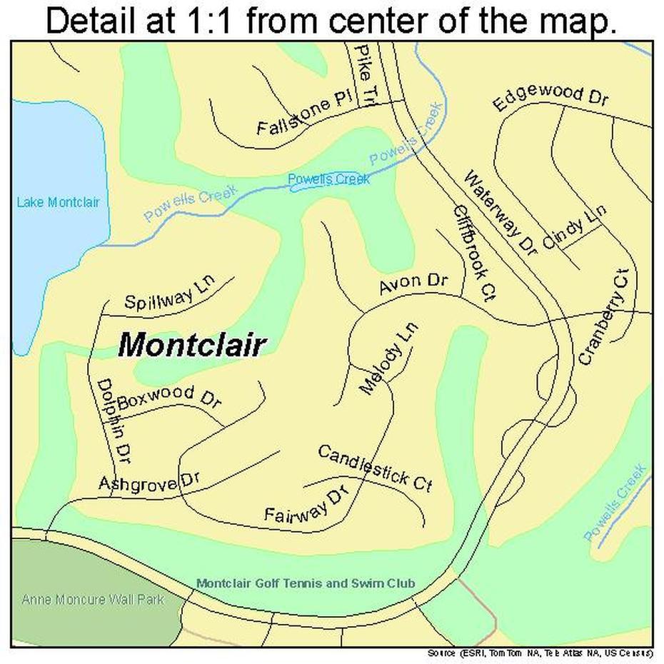 Montclair State University Residence Life, Printable  Of Montclair Nj, , Montclair, United States