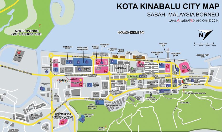 Mt Kota Kinabalu, Sabah Sarawak, Foodnerd, Kota Kinabalu, Malaysia