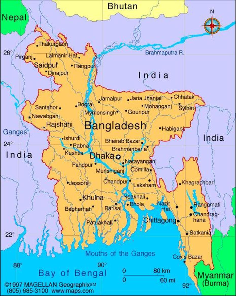 Mymensingh Map And Mymensingh Satellite Image, Mymensingh, Bangladesh, Bangladesh Tangail, Bangladesh Agriculture