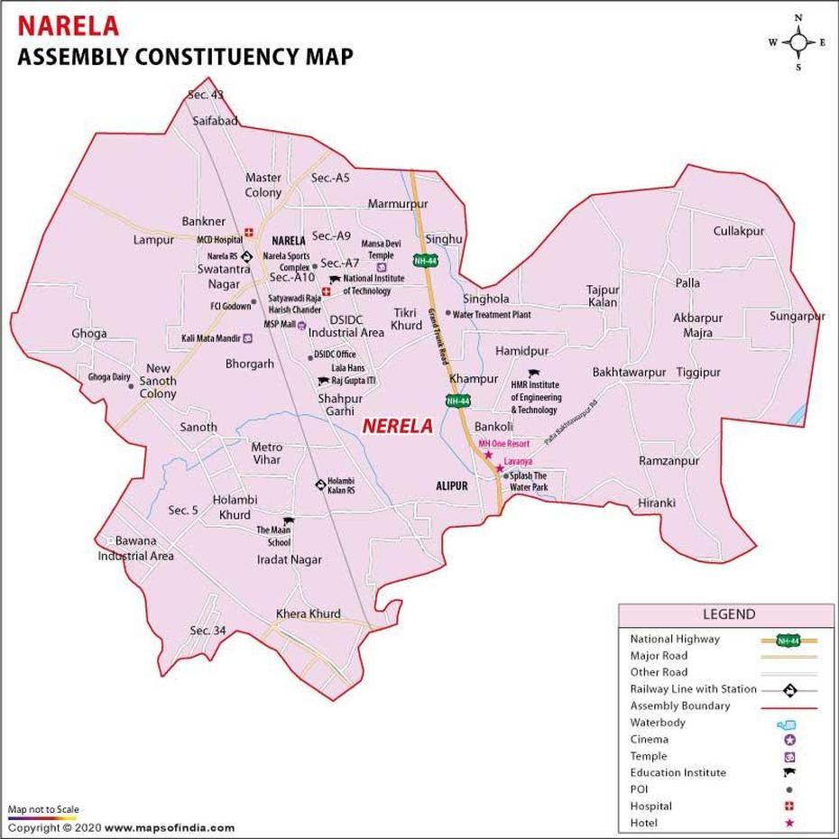 Narela Assembly (Vidhan Sabha) Constituency Election Results 2020, Narela, India, Narela Delhi, Dda Narela