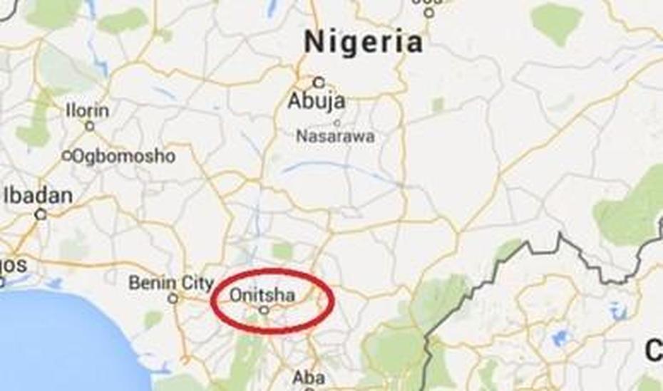 Nigeria  With Cities, Nigeria Ethnic, Onitsha, Onitsha, Nigeria