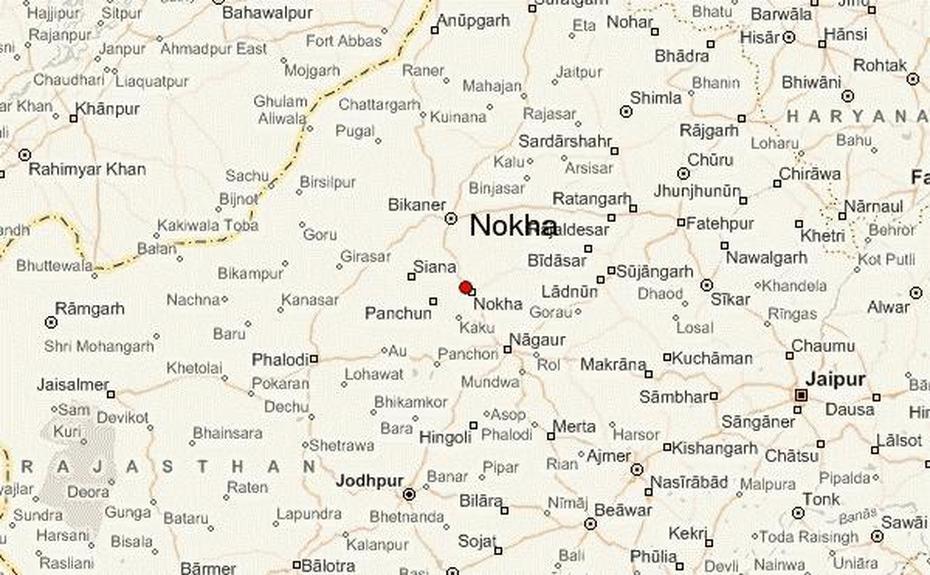 Nokha Location Guide, Nokha, India, Nagaur, Bikaner