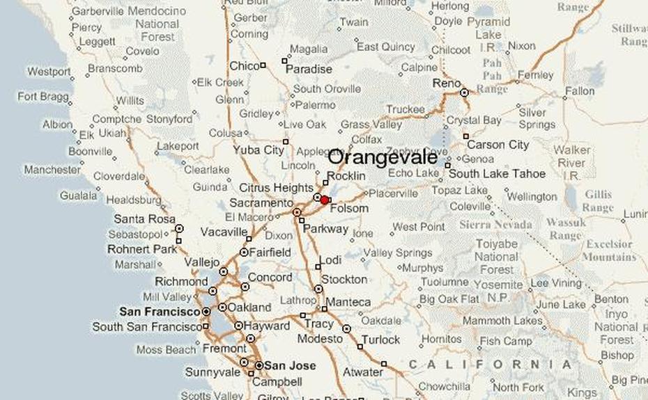 Orangevale Location Guide, Orangevale, United States, Orangevale Ca, Of Orangevale California