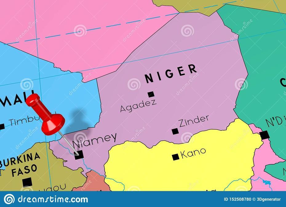 Political  Of Niger, Capital Of Niger, Niamey, Niamey, Niger