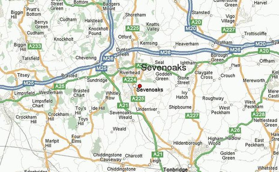 Preston England, Lancashire Uk Location, Guide, Sevenoaks, United Kingdom