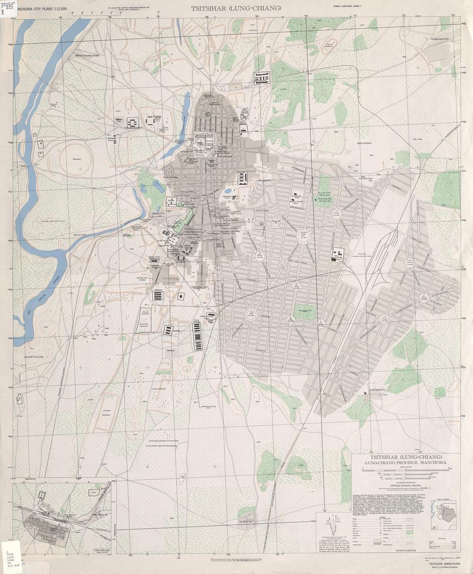 Qiqihar – Wikipedia, Qiqihar, China, Zhengzhou On China, Pingyao China