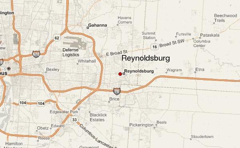 Reynoldsburg Oh, Street  Of Reynoldsburg Ohio, Location Guide, Reynoldsburg, United States