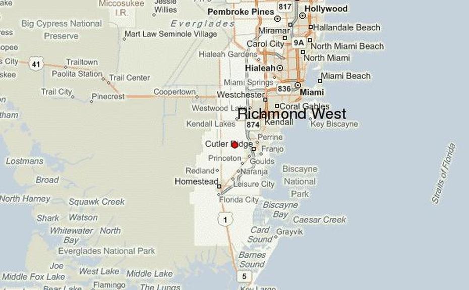 Richmond West Location Guide, Richmond West, United States, Regions Of United States, Western Us States