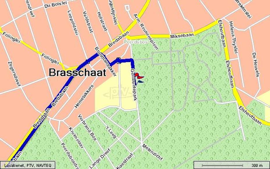 Routenet, Brasschaat, Belgium, Mikerf, Kasteel Van Brasschaat