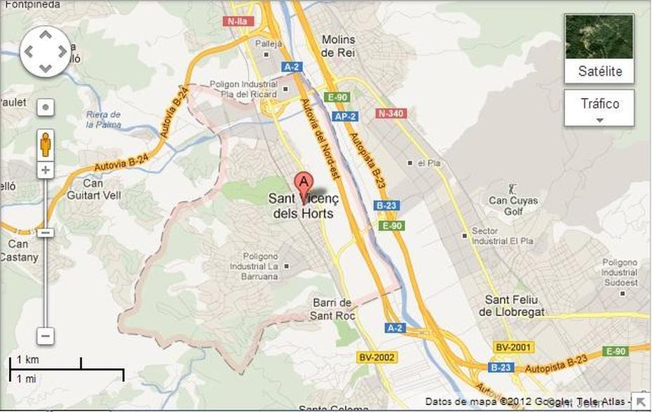 San Vicente Dels Horts, Spain, Sant Vicenc, San Vicente Dels Horts, Spain