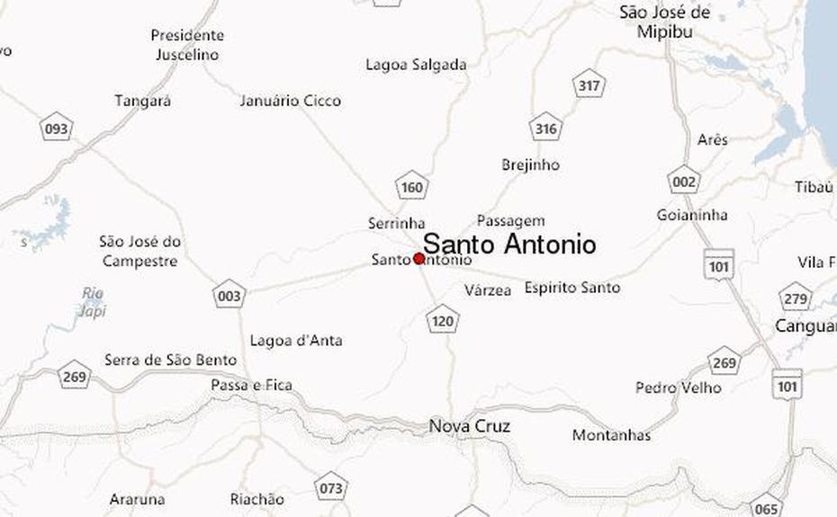 Santo Antonio Location Guide, Santo Antônio, Brazil, Santo Antonio De Lisboa, San Antonio Santo