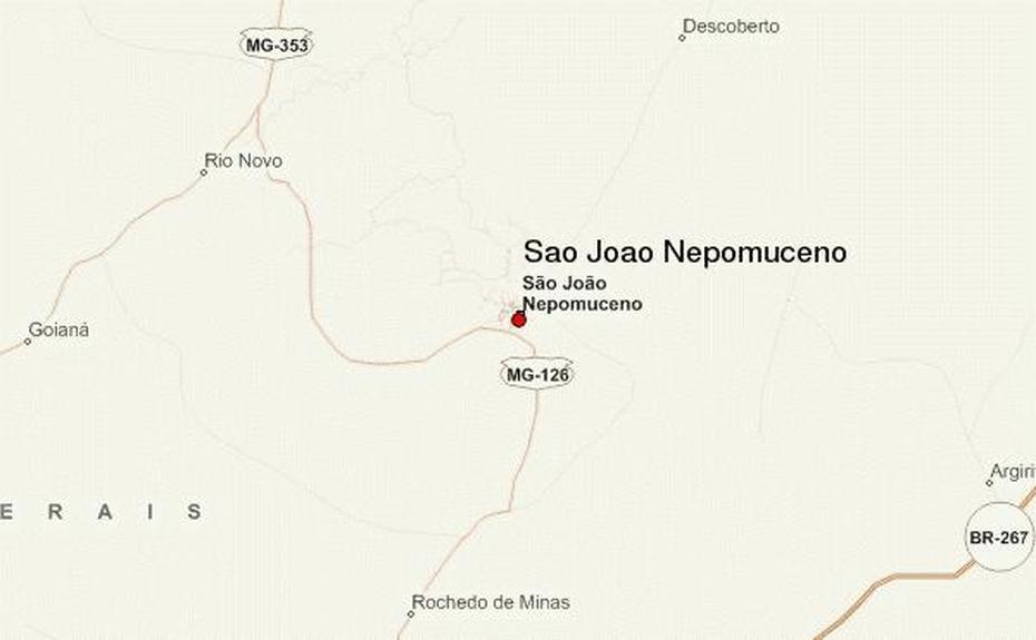 Sao Joao Nepomuceno Location Guide, São João Nepomuceno, Brazil, Sao Joao  Porto, Sao Joao  Festival