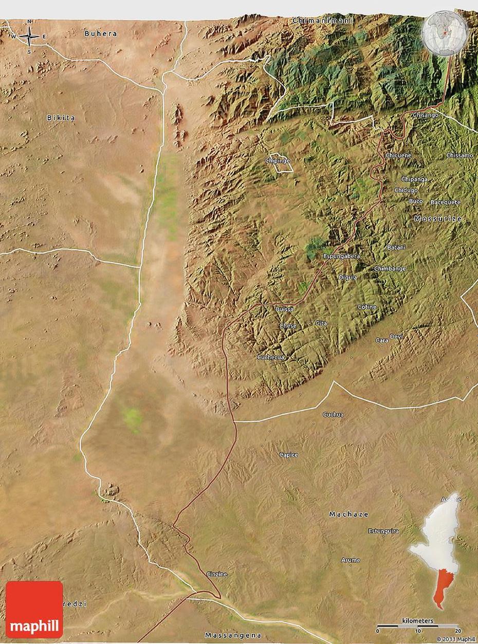 Satellite 3D Map Of Chipinge Rural, Chipinge, Zimbabwe, Chimanimani Zimbabwe, Zimbabwe Waterfall