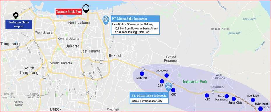 Service|Pt. Mitsui-Soko Indonesia, Cakung, Indonesia, Paket  Aqiqah, Aeon Mall Cakung