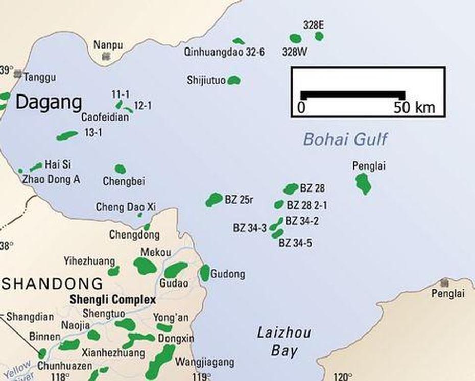 Shengli Oil Field Targetted For New Reserves – Energy News Bulletin, Shengli, China, China  Printable, Of China Provinces