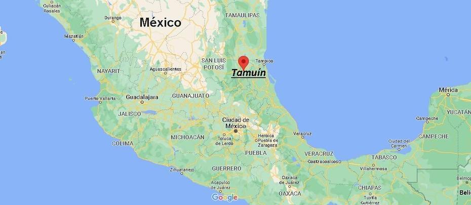 Tamul San  Luis Potosi, Mactan, Tamuin Mexico, Tamuín, Mexico