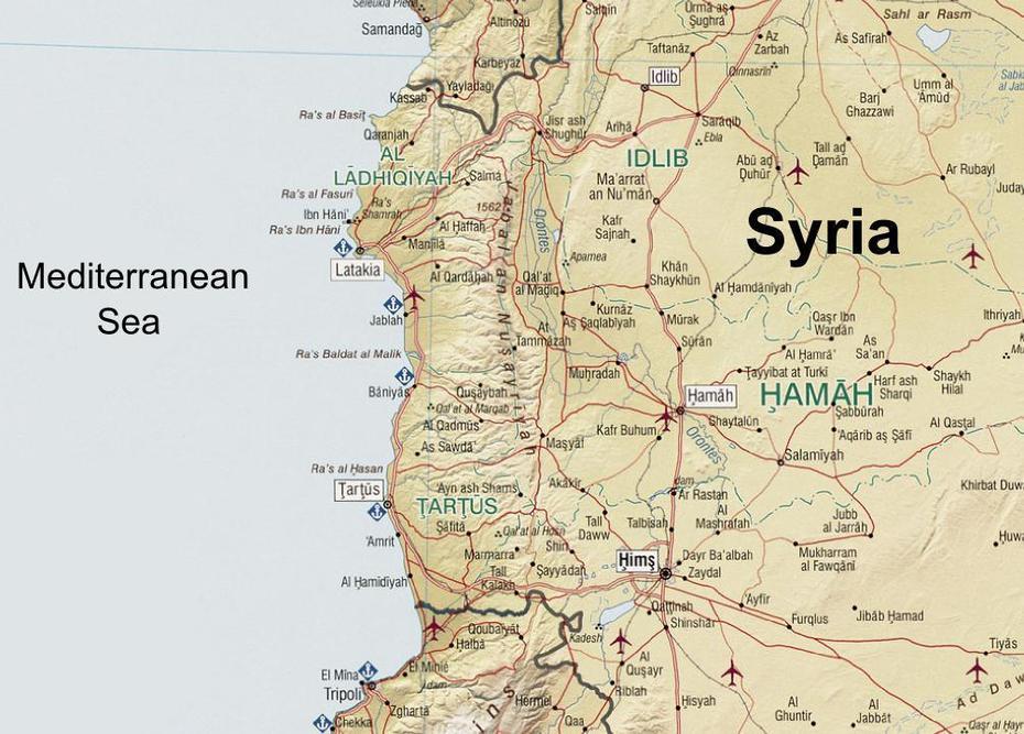 Tartus Syria, Raqqa Syria, Big Blue, Latakia, Syria