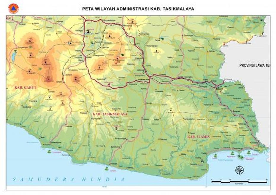 Tasikmalaya Map And Tasikmalaya Satellite Image, Tasikmalaya, Indonesia, Kab Tasikmalaya, Surabaya Indonesia
