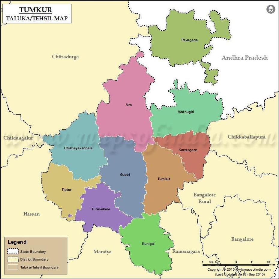 Tumkur Tehsil Map, Tumkur Taluk Map, Tumkūr, India, Tumakuru, Creative City