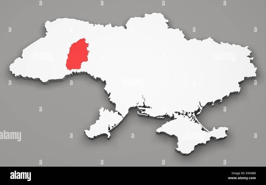 Ukraine Oblasts, Ukraine Cities, Khmelnytskyi Stock, Khmilnyk, Ukraine