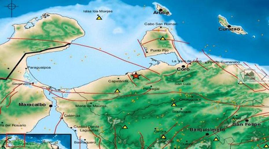 Un Sismo De Magnitud 3.5 Se Registro En Puerto Cumarebo – Trends Latinos, Puerto Cumarebo, Venezuela, Playas En Venezuela, Puerto Cabello Venezuela