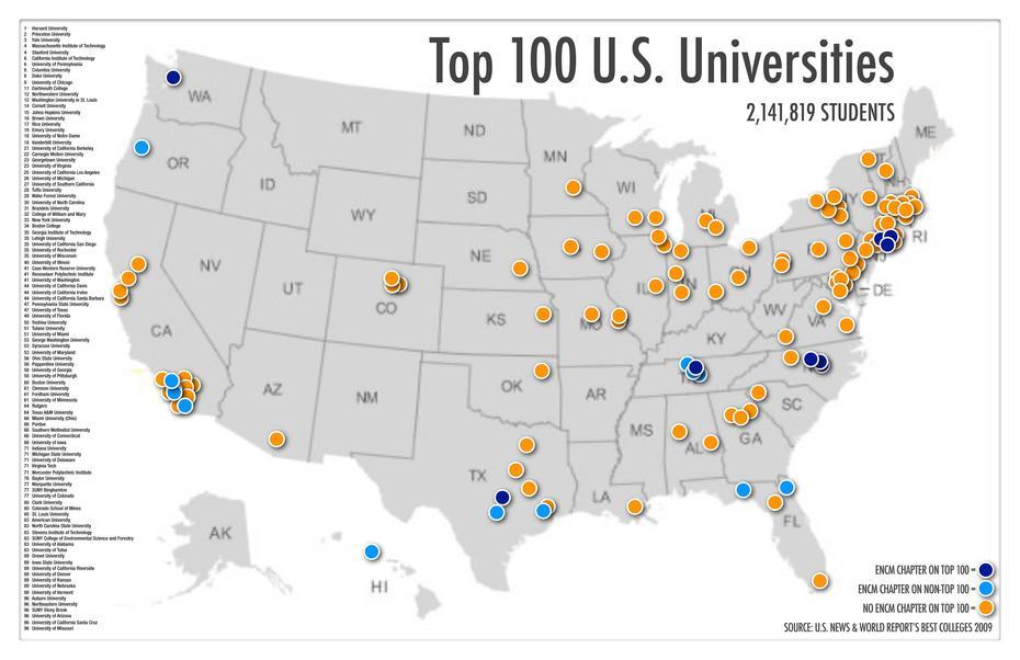 Universities In Usa Map ~ Cinemergente, University Place, United States, United States  With Borders, United States America