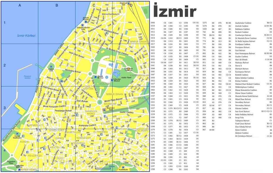 Western Turkey, Ancient Turkey, Izmir Street, İZmir, Turkey