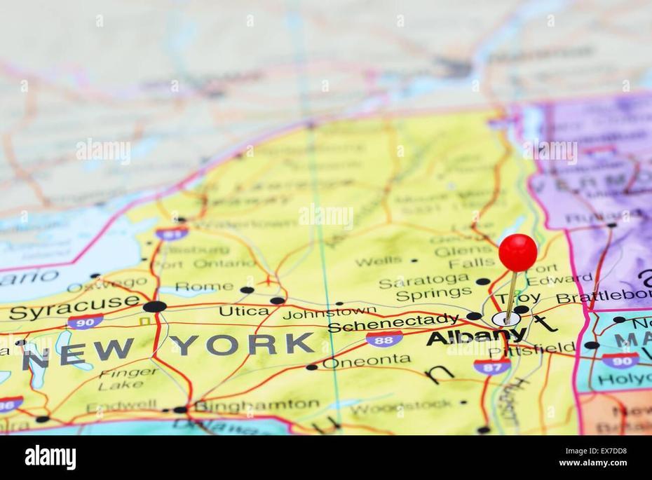 Albany Plan High Resolution Stock Photography And Images – Alamy, Albany, United States, Albany California, New York  1837