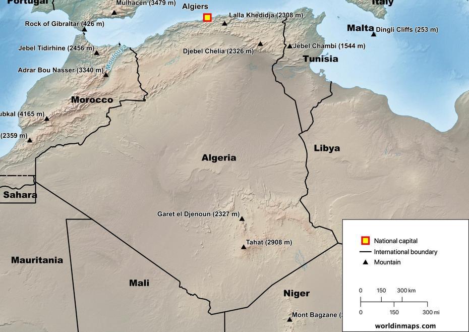 Algeria Climate, Algeria Political, World, Algiers, Algeria