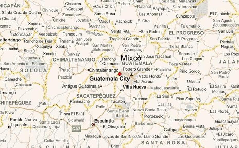 Alta Verapaz Guatemala, Guatemala  With Cities, Mixco, Mixco, Guatemala